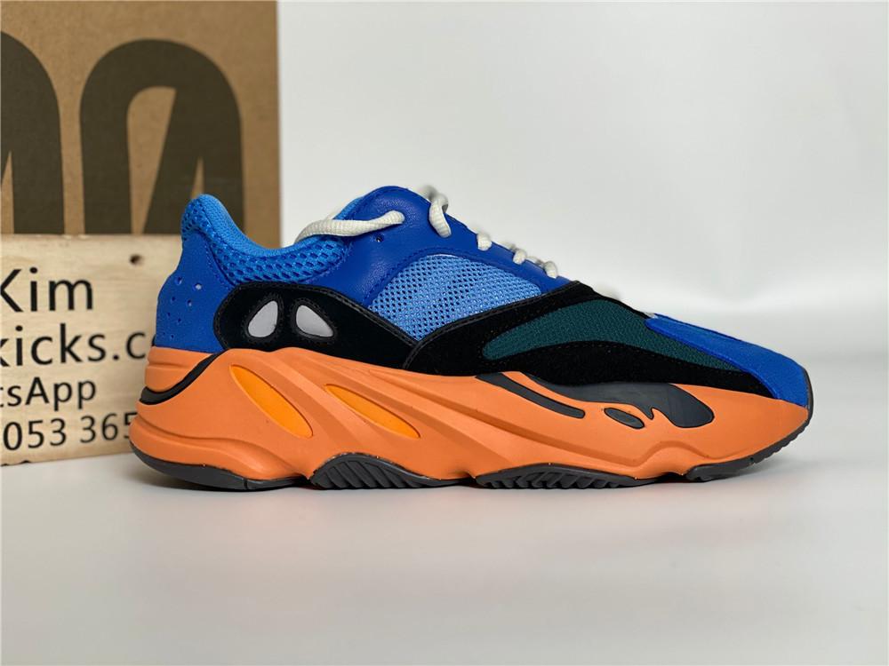 Pk god yeezy boost 700 Sun blue retail materials ready to ship